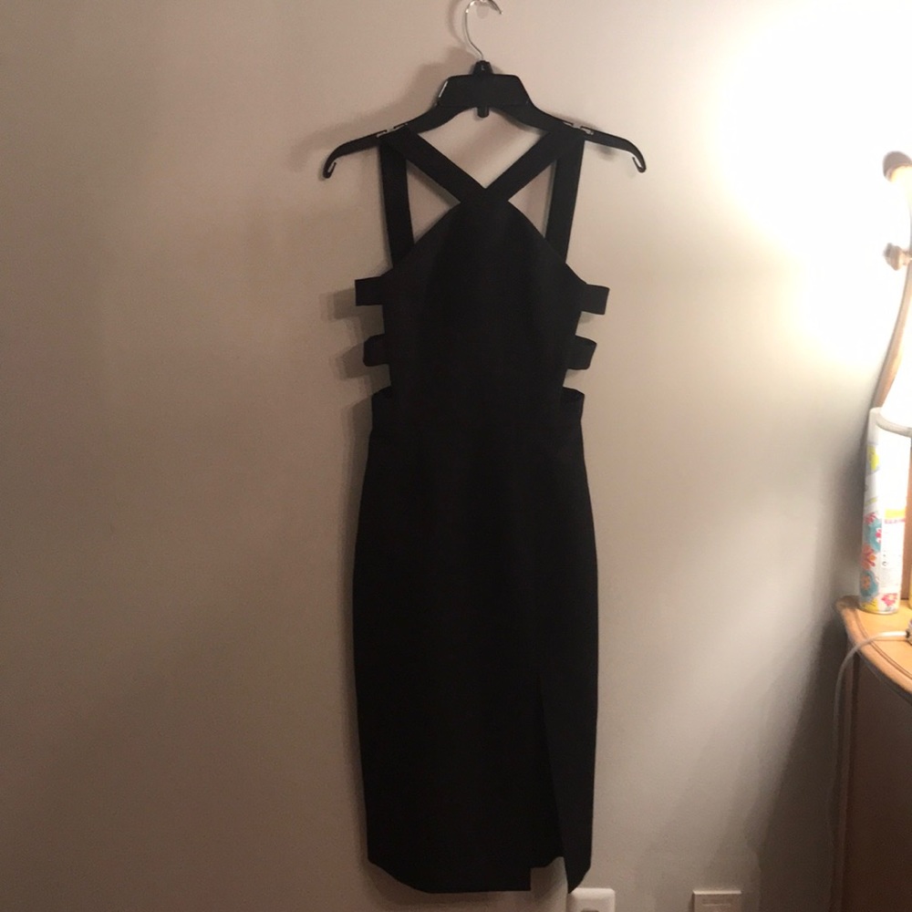 BCBG little black dress